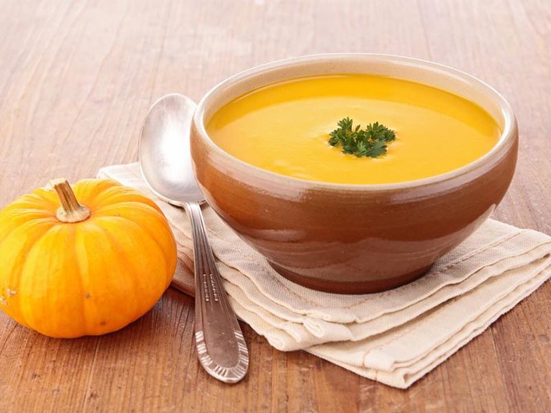 Dès 6/8 mois : Souper - Velouté de Courge et Pommes de terre au Ras el Hanout Texture "Lisse" DLC 18/11/2024