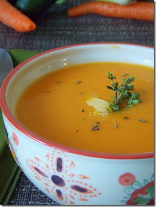 Dès 6/8 mois : Souper - Soupe de Légumes d'hiver (Carottes, chou rave, épinards, Pommes de terre, Cumin, Ail, Persil) Texture "Lisse" DLC 25/03/2025