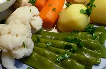 Dès 6/8 mois : Déjeuner - Mon premier Aioliiiiii (haricots verts, chou-fleur, pommes de terre, Lieu noir)  Texture "Lisse" DLC 02/06/2025