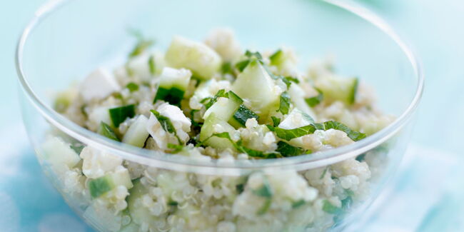 Dès 10/12 mois : Déjeuner - Quinoa aux légumes d'été et dinde à l’estragon Texture "Mouliné" DLC 26/06/2025