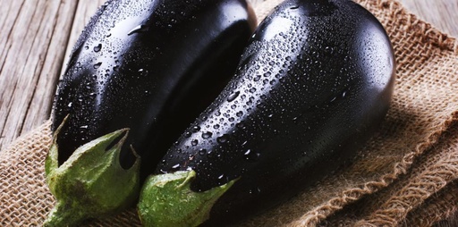 Dès 10/12 mois : Souper - Aubergine à la menthe , semoule et fondue de poireau Texture "Lisse" DLC 27/05/2024
