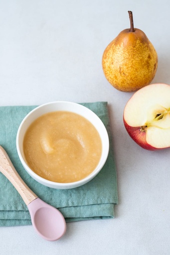 Compote de Pomme Poire Verveine DLC 12/06/2025