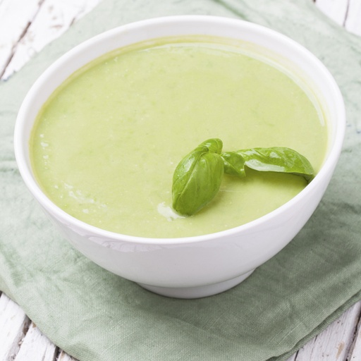 Dès 15/18 mois : Souper - Velouté de courgettes au fromage blanc et riz à l'estragon Texture "Lisse" DLC 24/06/2025