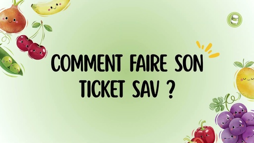 Si vous rencontrez un problème (protocole SAV)